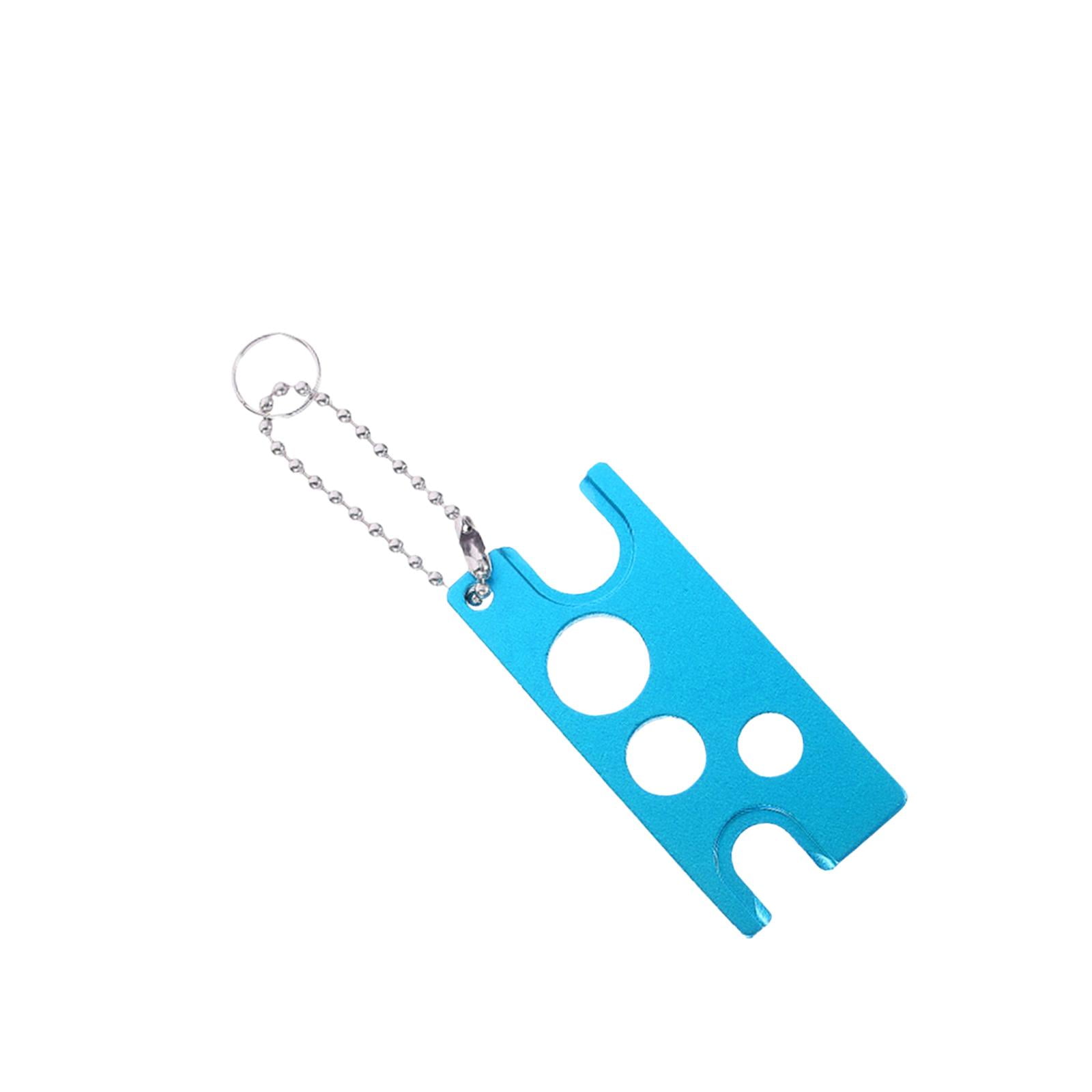Bottles Opener,Essential Oil Bottle Opener with Keychain,adhesive top
