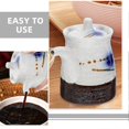 thumbnail image 2 of Ceramic Soy Sauce Dispenser for Kitchen Use 2Pcs Multi Color Pot, 2 of 5