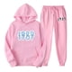 thumbnail image 2 of Sudadera con capucha y pantalones deportivos para hombre y mujer, con estampado de álbum Midnight Swift, de Taylor The Eras Tour, conjunto de 2 piezas, 2 of 5