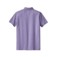 thumbnail image 6 of Mafoose Womens Heavyweight Cotton Pique Polo Shirt Lilac L, 6 of 6