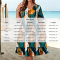 thumbnail image 3 of YuXingFu Denim Dress Plus Size Maxi V-Neck Plus Size Womens Dress Short Sleeve Flowy Long Casual Summer Multicolor L, 3 of 8