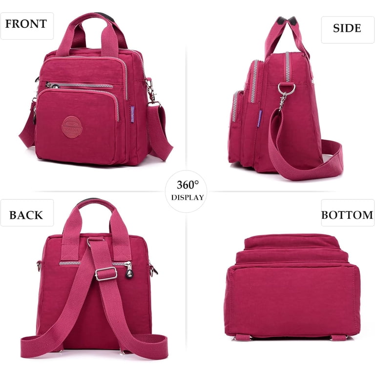 5770 Backpack Casual Daypack Light Weight Small Backpack Purses Daily Spencer Waterproof Nylon Travel Backpack for Women Casual  main image 3