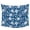Blue, variant on Black White Floral Tapestry for Bedroom Wall Hanging Tapestry, Farmhouse Vintage Botanical Leaves Ceiling Backdrop Tapestries Poster Blanket Wall Decor for Teens Room Living Room Dorm 59" x 79"