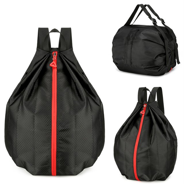 TIMIFIS Sac à Dos Extérieur en Textile Pliable Unisexe Léger Sac de Sport Extérieur avec Impression Personnalisable Sac de Jour de Voyage Camping & Randonnée
