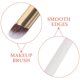 thumbnail image 3 of unbranded 10Ud Pinceles De Maquillaje Para Corrector Con Angular Para Aplicación Precisa, 3 of 8