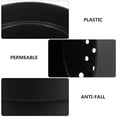 thumbnail image 2 of Plastic Planter Indoor Flower Pot Garden Plant Pot Home Orchid Planter, 2 of 7