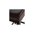 thumbnail image 2 of Linon Claridge 2Pk Brown Counter Stool, 2 of 4