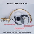 thumbnail image 3 of Generic Hair Salon Flushing Bed, Mobile Water Circulation Head Therapy Device, Head Spa Equipment Frame, Shower Shampoo Bed Accessories, Hair Treatment Fumigation for Salon, Large, AS4556, 3 of 5