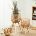 thumbnail image 3 of YAOMOBB Flowerpot Rack Weather resistant Flower Stand Free Standing Bonsai Rack for Living Room, 3 of 5