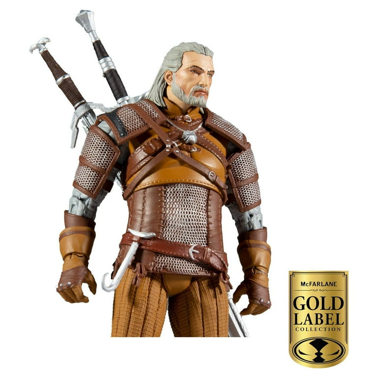 McFarlane Toys The Witcher 3 Geralt of Rivia Gold Label Collection - 7-inch McFarlane Toys The Witcher 3 Geralt of Rivia Gold Label Collection - 7-inch
