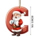 thumbnail image 4 of Adornos Navideños Colgantes con 26 Letras para Árbol de Navidad, Personalizados, para Hacer Tú Mismo., 4 of 6