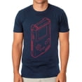 thumbnail image 2 of Nintendo Game Boy T-Shirt Men's Simple Sketch Design Adult Short Sleeve Tee, 2 of 5
