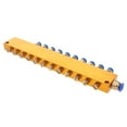 thumbnail image 3 of koolsoo Brass Support Oil Piston Distributor for Centralized Lubrication System 10 Way, 3 of 7
