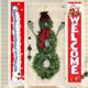 thumbnail image 4 of Injueey Letrero de porche de Navidad 2020 para el hogar, tela Oxford, pancarta de puerta de Navidad, colgante de pared para exteriores, Kits de decoración para fiestas T, 4 of 6