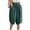 W10-Green, variant on Rhuody Pants For Womens Empire Waist Wide Leg Relax Fit Solid Color Trousers With Pocket Versatile Bottoms L Green