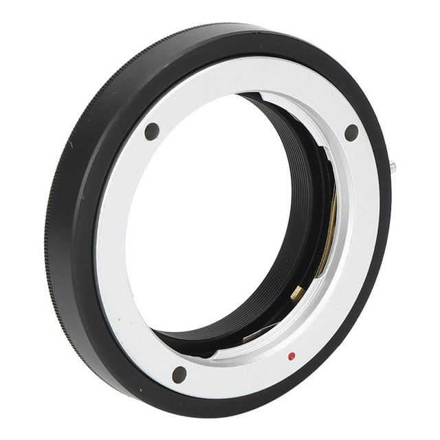 Adaptateur d'Objectif Durable, Adaptateur d'Objectif de Caméra en Alliage d'Aluminium, pour Objectif de Caméra
