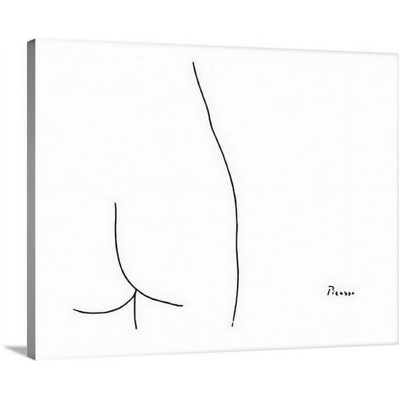 Femme by Pablo Picasso Femme Pablo Picasso Classic Art Canvas