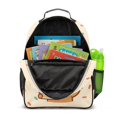 thumbnail image 4 of Uorisanigo Bear Dessert Kids Backpack for Ages 6-8 Preschool, Breathable Large Capacity Rucksack with Padded Shoulder Straps, Perfect for Daily School Use, 4 of 7