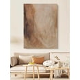 thumbnail image 5 of Hand-painted Oil Painting Wabi-sabi Style Abstract Living Room Entrance Vintage Flowers Wall Art Textured Hanging Paintings, 5 of 8