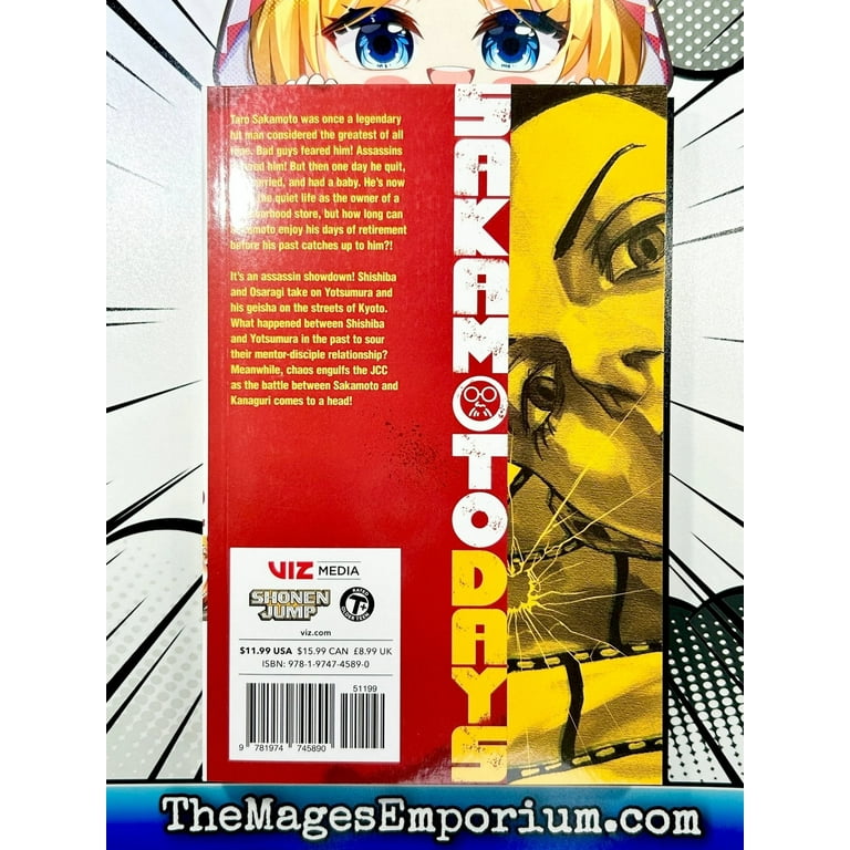 SAKAMOTODAYS① Sakamoto Days Volume 1-20 Manga English Full Set Comic Books New