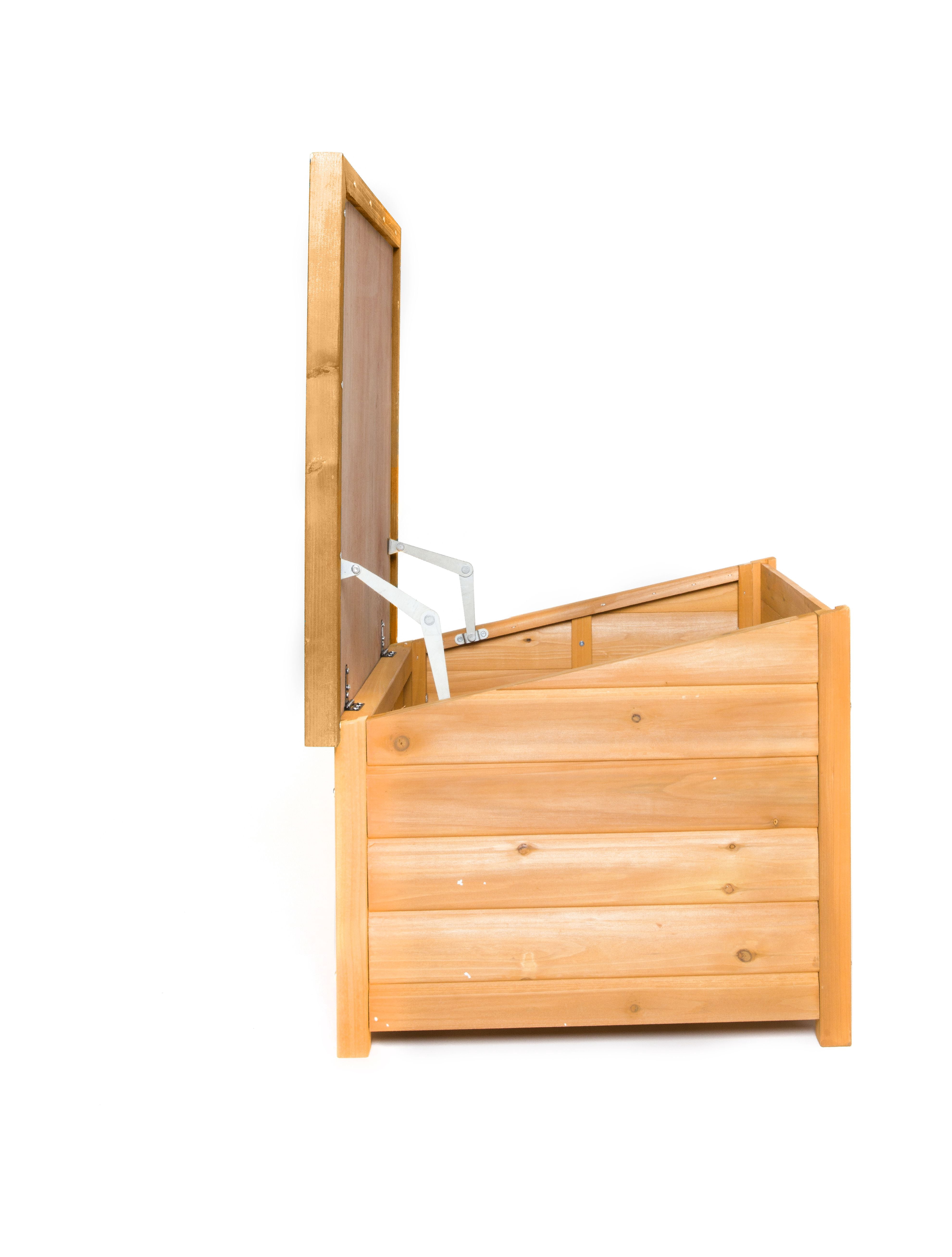 K-9 Kamp Wooden Doghouse