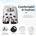 thumbnail image 4 of Kdxio Congratulation New Class Print Men'S Swim Trunks With Compression Liner 7 Inch Inseam Quick Dry Swim Shorts, 4 of 7