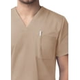 thumbnail image 4 of Sivvan Unisex Classic Scrub Set V-Neck Top/Drawstring Pants (Available in 15 Solid Colors), 4 of 7