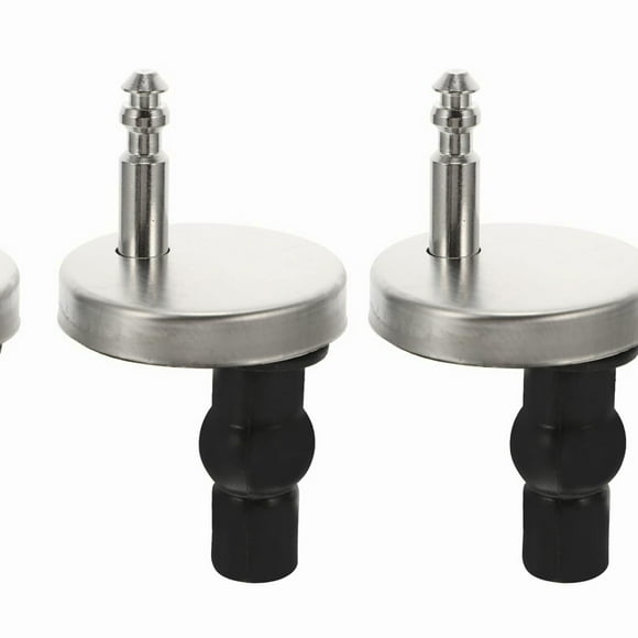Ultimate Bidet Seat Hinge Kit: 2pcs Top Fix Screws & Nuts for Easy Installation