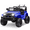 Blue, variant on Clovercat 12v 7 Hours Powered Ride on Toys Car with Parent Remote, New Year Gifts for Kids, Bluetooth Music, Spring Suspension, Led Lights, Black - Perfect for Back to School Supplies