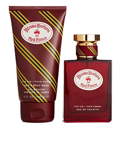 red fleece by brooks brothers