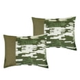 thumbnail image 3 of Bed-in-a-Bag 9-pieces Kai Camouflage Green Comforter and Sheet Set Olive Bed in Bag Queen Size, 3 of 9