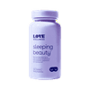 Love Wellness, Sleeping Beauty Pills, Melatonin, Magnesium, Vegan, Lights Out, 60 Capsules