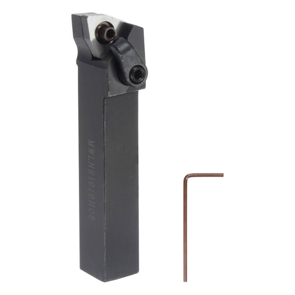 Uxcell 5/8" Lathe Indexable Carbide Turning Tool Holder MWLNR1616H08 CNC 95°