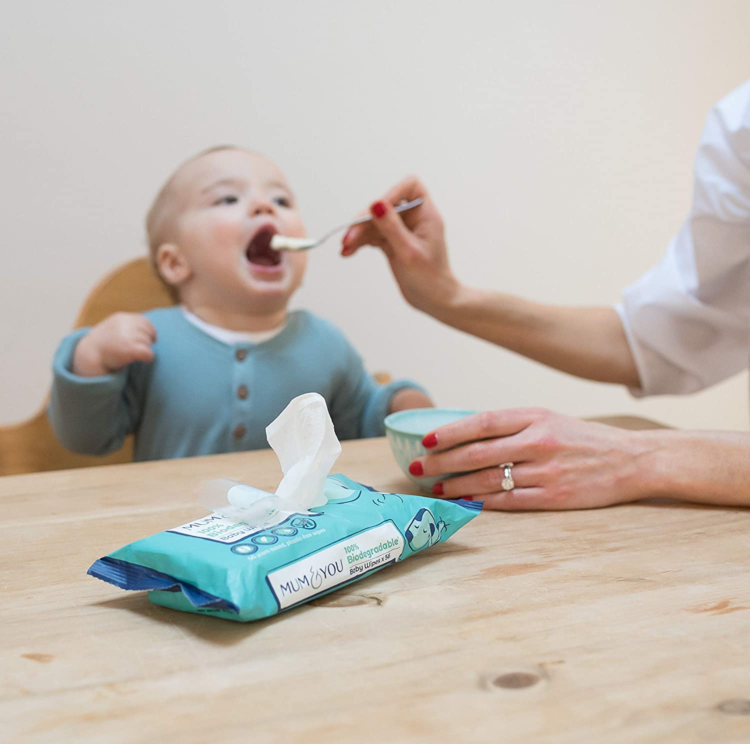 mum and you baby wipes