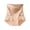 Underpant # Beige, variant on Womens Underwear High Waisted Tummy Control Shaping Brief Seamless Body Shaper Breathable Fabric Firm Waist Support Elegant Design Daily Base Layer Wardrobe Essential