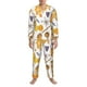 thumbnail image 3 of Balery Honey Bee Set Pijama para Hombre de Dos Piezas con Manga Larga, Conjunto de Dormir y Descanso Suave con Bolsillos-Large, 3 of 7