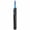 Black, variant on Refillable Butane Torch Lighter with Windproof Flame, Safety Lock & Long Pen Design, Reusable Metal Cigarette Candle Camping Outdoor Cooking Utility