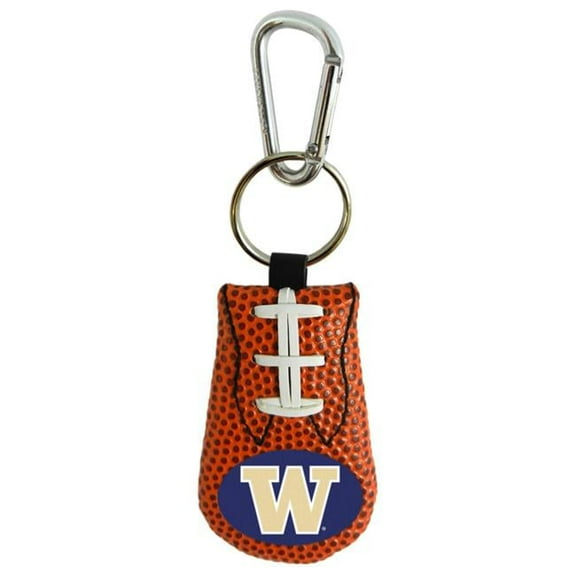 Washington Huskies Classic Football Keychain
