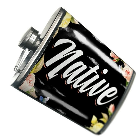 

NEONBLOND Flask Floral Border Native