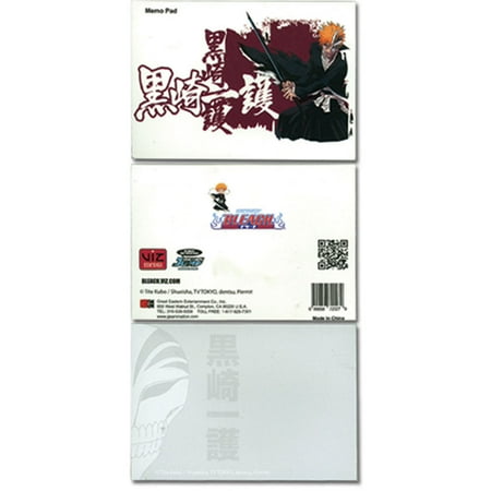 Memo Pad - Bleach - New Ichigo Bankai Hollowfication Stationary Licensed ge72027