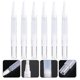 thumbnail image 4 of 6pcs Manicure Pens Empty Eyelash Growth Liquid Tubes with Brush Tip, 4 of 4