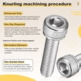 thumbnail image 3 of Uxcell Socket Head Cap Screws Kit (M3x4/5/6/8/10/12/14/16/18/20/25/30mm) 1110Pcs, 3 of 7
