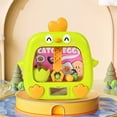 thumbnail image 4 of Educational Chicken Toy Hand Eye Coordination Game Small Toy Machine for Kids Preschool, 4 of 7