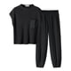 thumbnail image 1 of Chaleco corto Outfit ANRABESS para mujer, talla XL, color negro, 1 of 8
