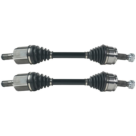 cciyu NCV82055 CV Axle Shaft Assembly Fit For Jeep Compass 2.4L 2018-2021 Front Left Right 2PCS