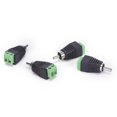 thumbnail image 1 of 4 Pcs Speaker Wire Cable To Audio Male Rca Connector Adapter Jack Plug Professional Design Shytmv, 1 of 5