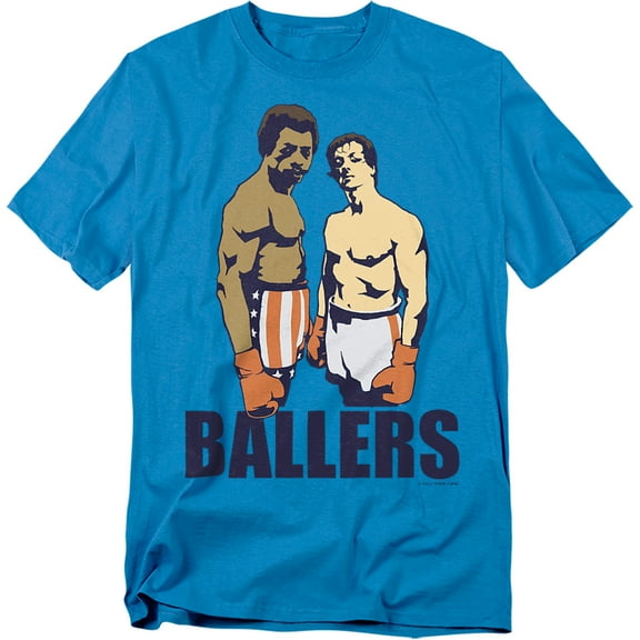 Rocky T-Shirt Ballers Unisex Graphic Tee For Men & Women