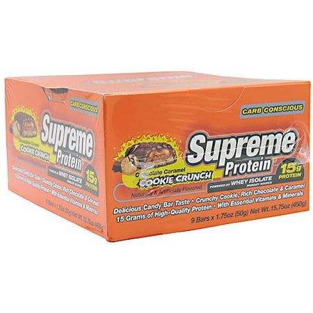 Europa Sports Prod. Supreme Protein Bar Carb Conscious Choco
