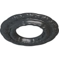 thumbnail image 3 of Ekena Millwork 15 3/8"OD x 7"ID x 1"P Lisbon Ceiling Medallion (Fits Canopies up to 7"), Hand-Painted Pewter, 3 of 5
