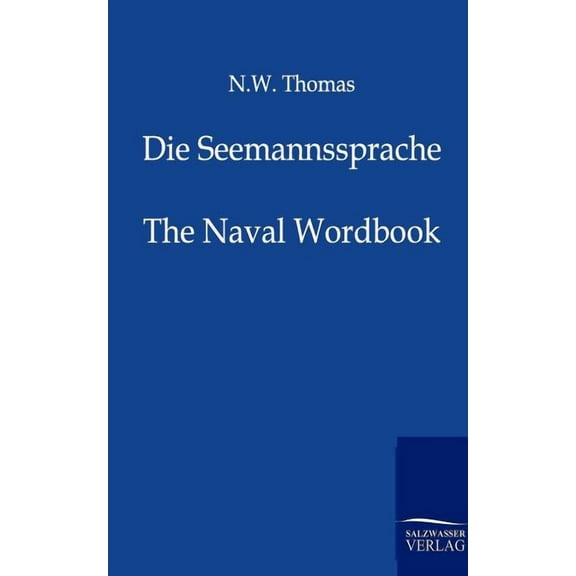 Die Seemannssprache (Paperback)